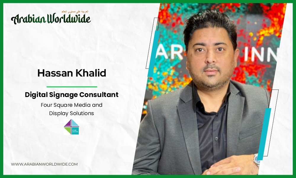 Hassan Khalid : Take care of your business and the business will take care of you