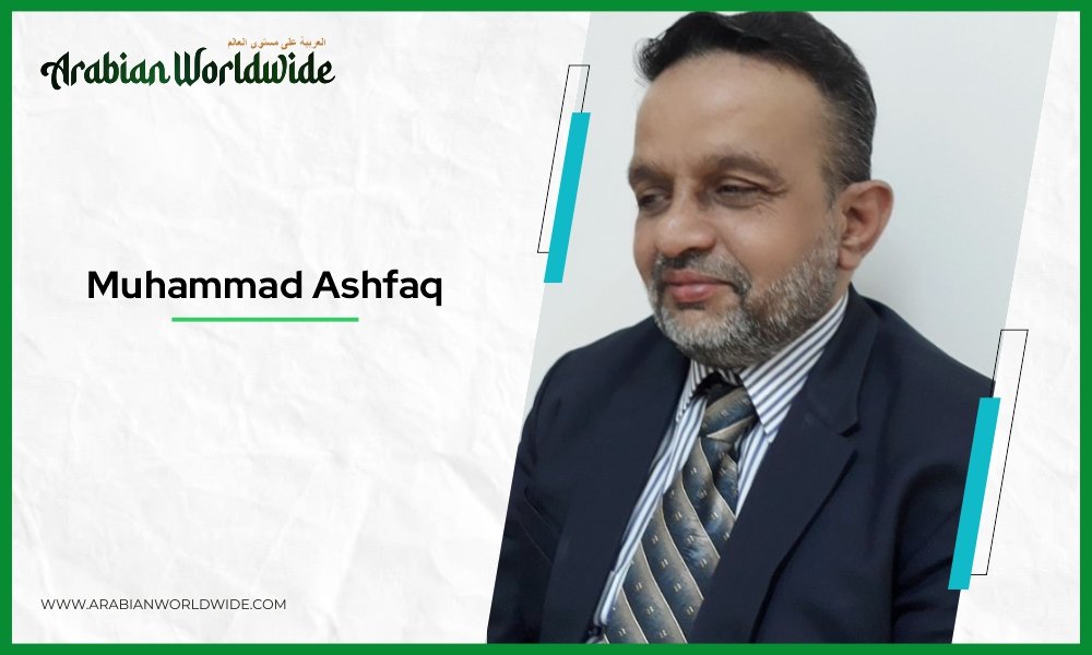 Muhammad Ashfaq : advancing environmental responsibility and sustainable development