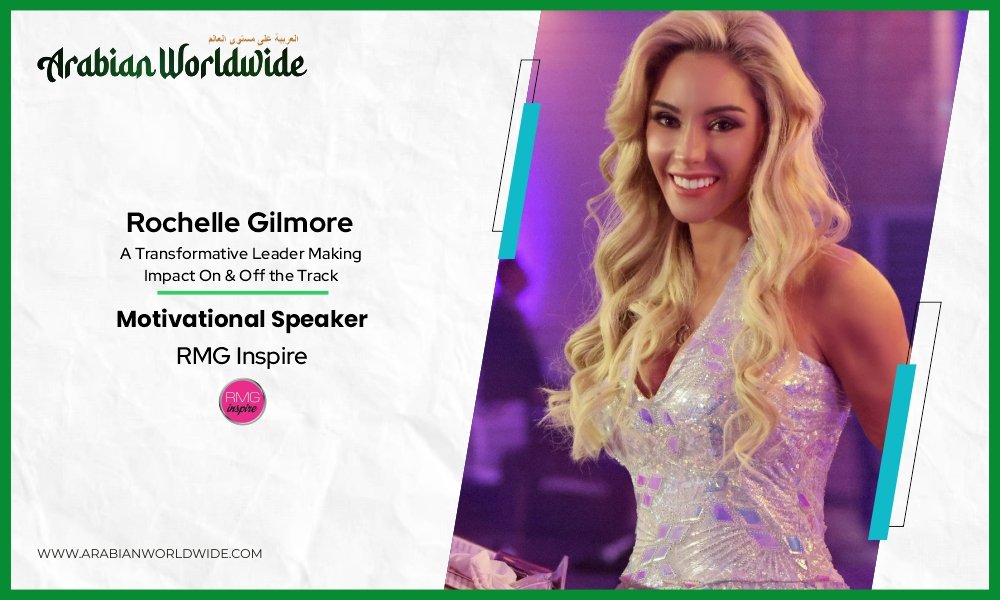 Rochelle Gilmore: A Transformative Leader Making Impact on and off the Track
