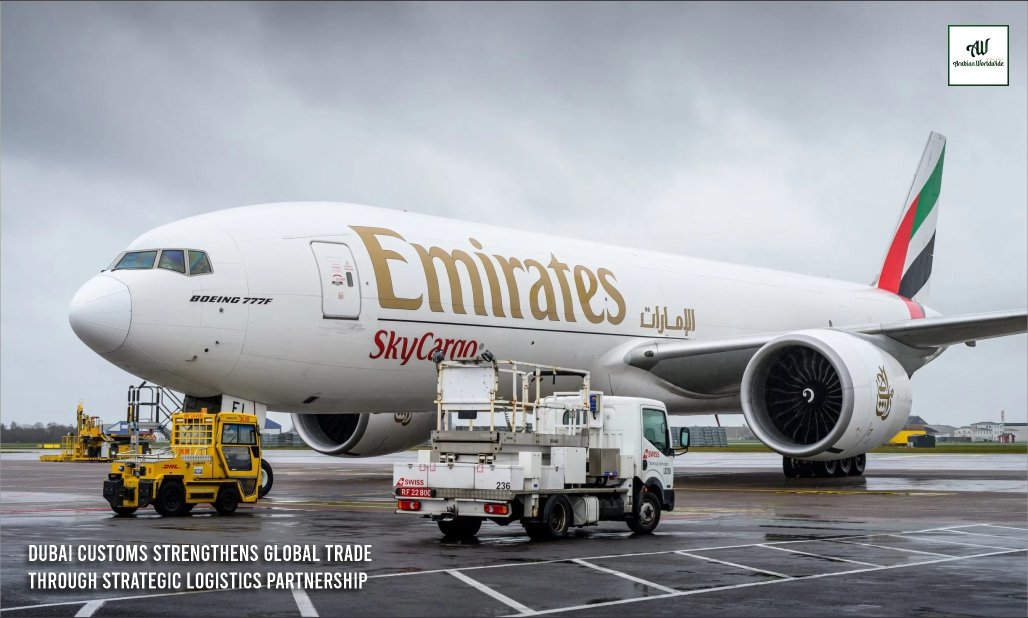 Emirates SkyCargo Dubai Customs Strengthens Global Trade | Arebian World Wide Magazine