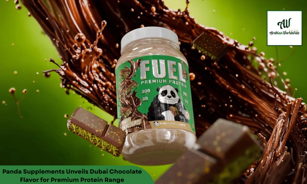 Panda Supplements Unveils Dubai Chocolate Flavor for Premium Protein Range
