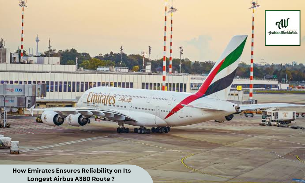 How Emirates Ensures Reliability on Its Longest Airbus A380 Route ? | Arebian World Wide Magazine