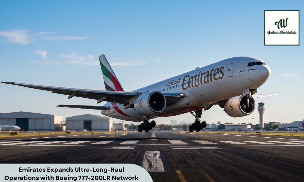 Ultra-Long-Haul Operations with Boeing 777-200LR Network | Arebian World Wide Magazine