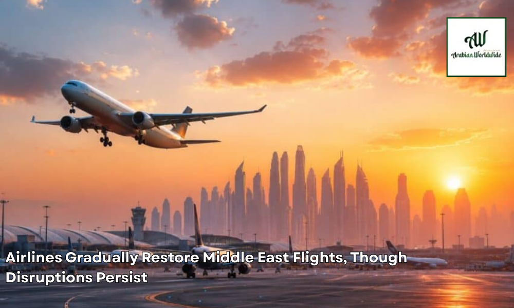 Global Airlines Gradually Restore Middle East Flights,| Arebian World Wide