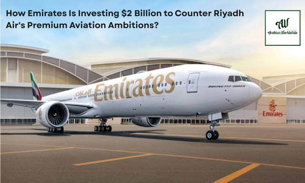 Emirates Is Investing $2 Billion to Counter Riyadh Air's Aviation Ambitions? | ARebian World Wide Magazine
