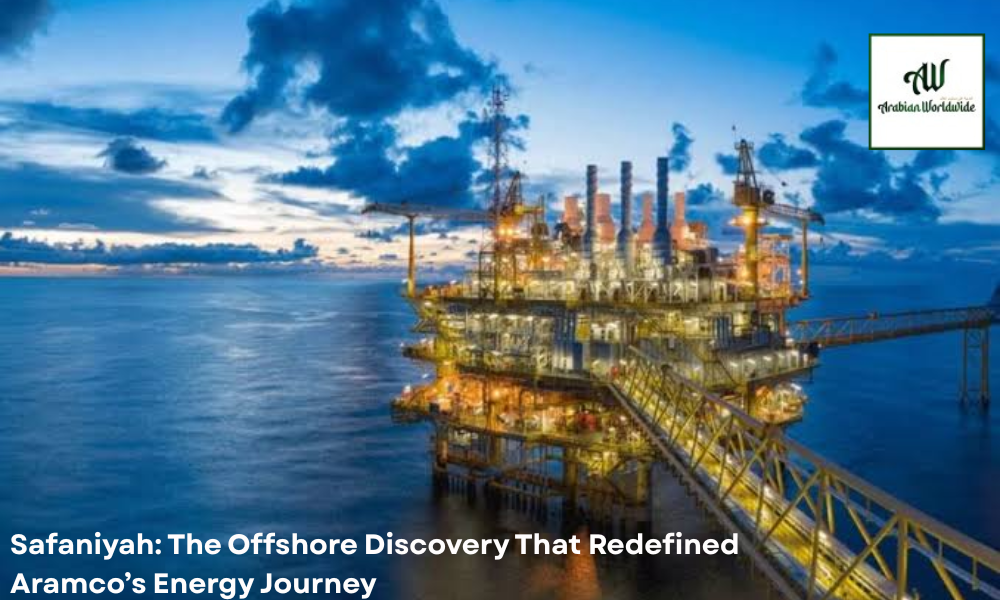 Safaniyah: The Offshore Discovery That Redefined Aramco’s | Arebian World Wide Magazine