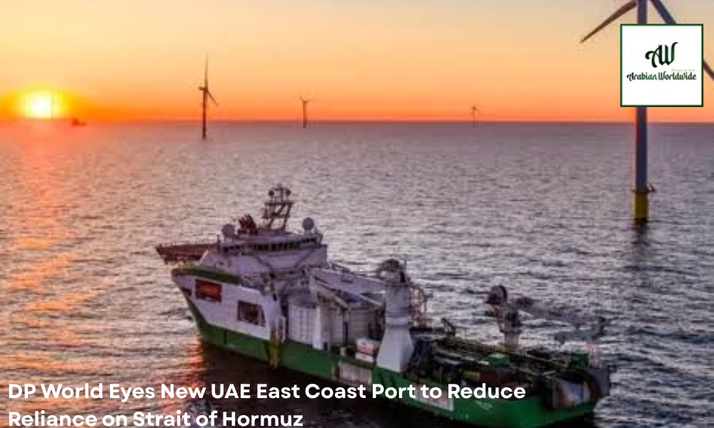 DP World Eyes UAE East Coast Port to Reduce on Strait of Hormuz | Arebian World Wide Magazine