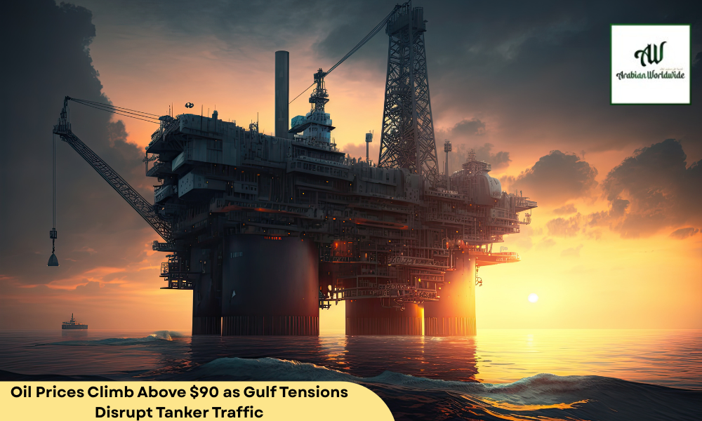 Oil Prices Climb Above $90 as Gulf Tensions Disrupt Tanker Traffic | Arebian World Wide Magaizne