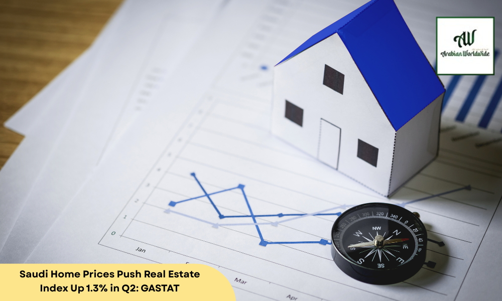 Saudi Home Prices Push Real Estate Index Up 1.3% in Q2: GASTAT
