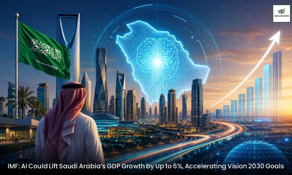 IMF: AI Could Lift Saudi Arabia’s GDP Growth by Up to 6%, Accelerating Vision 2030 Goals