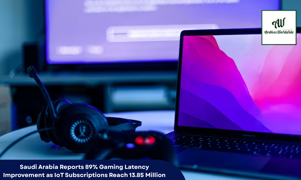 Saudi Arabia Reports 89% Gaming Latency Improvement as IoT Subscriptions Reach 13.85 Million