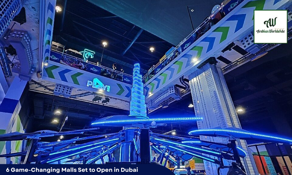 6 Game-Changing Malls Set to Open in Dubai