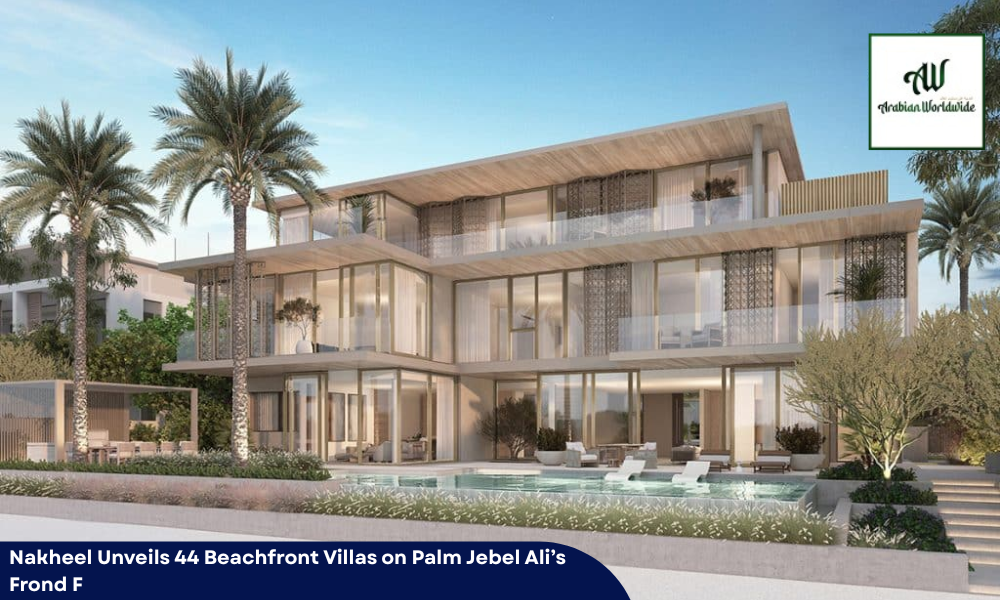 Nakheel Unveils 44 Beachfront Villas on Palm Jebel Ali’s Frond F