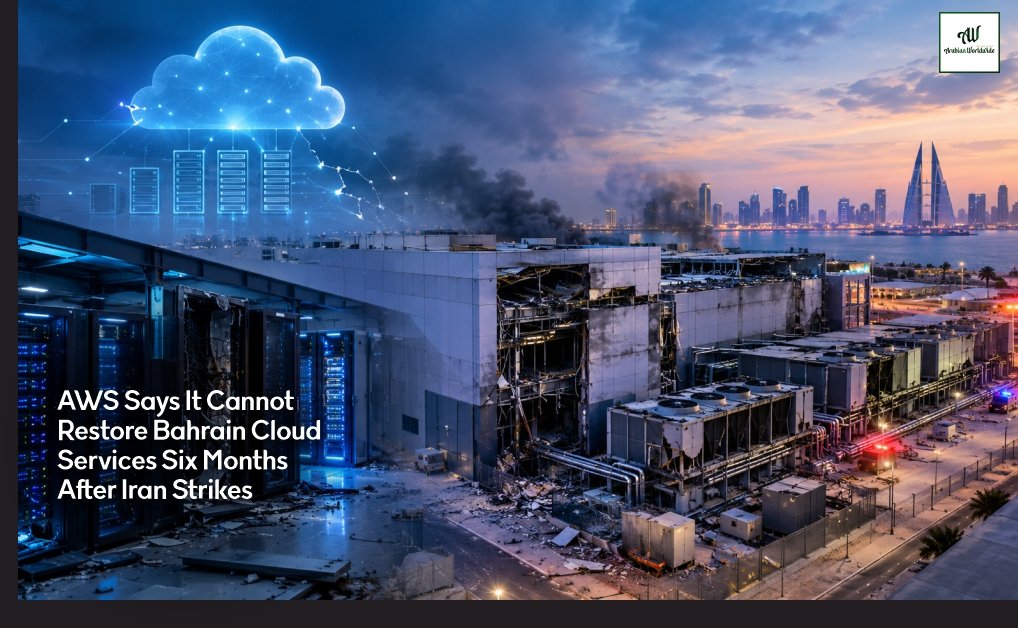 AWS Says It Cannot Restore Bahrain Cloud Services | Arebian World Wide