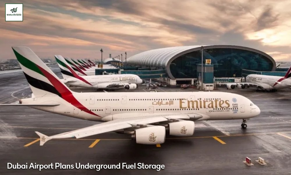 Dubai Airport Plans Underground Fuel Storage to Strengthen Strike Resilience