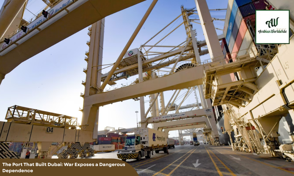 Jebel Ali Port That Built Dubai War Exposes a Dependence | Arebian World Wide Magazine