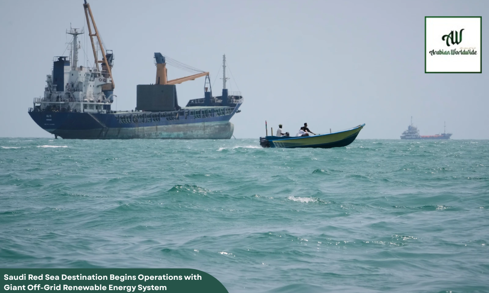 Saudi Red Sea Destination Operations with Renewable Energy System | Arebian World Wide Magazine