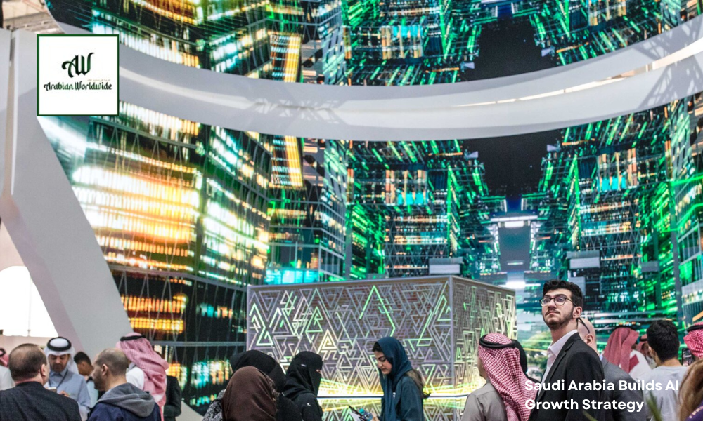 Saudi Arabia Builds AI Growth Strategy | Arebian World Wide Magazine