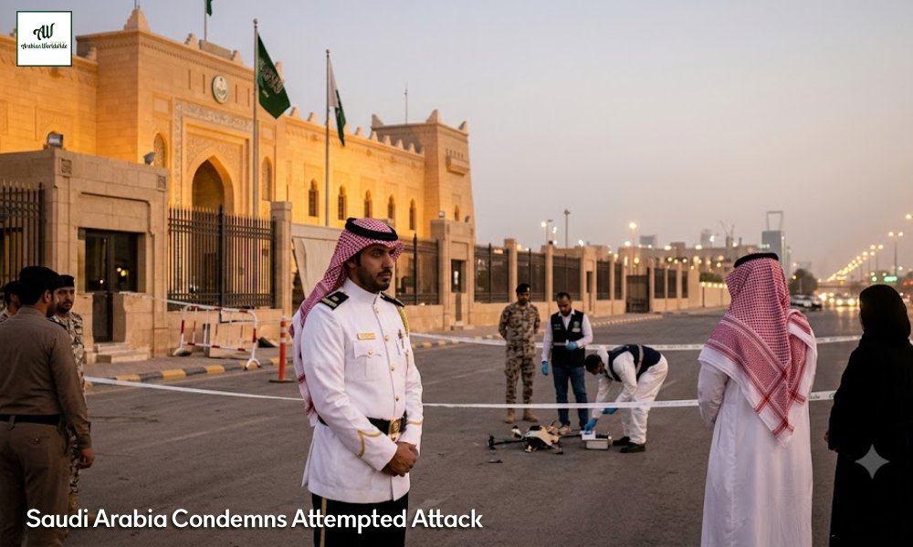 Saudi Arabia Condemns Attempted Attack | Arebian World Wide