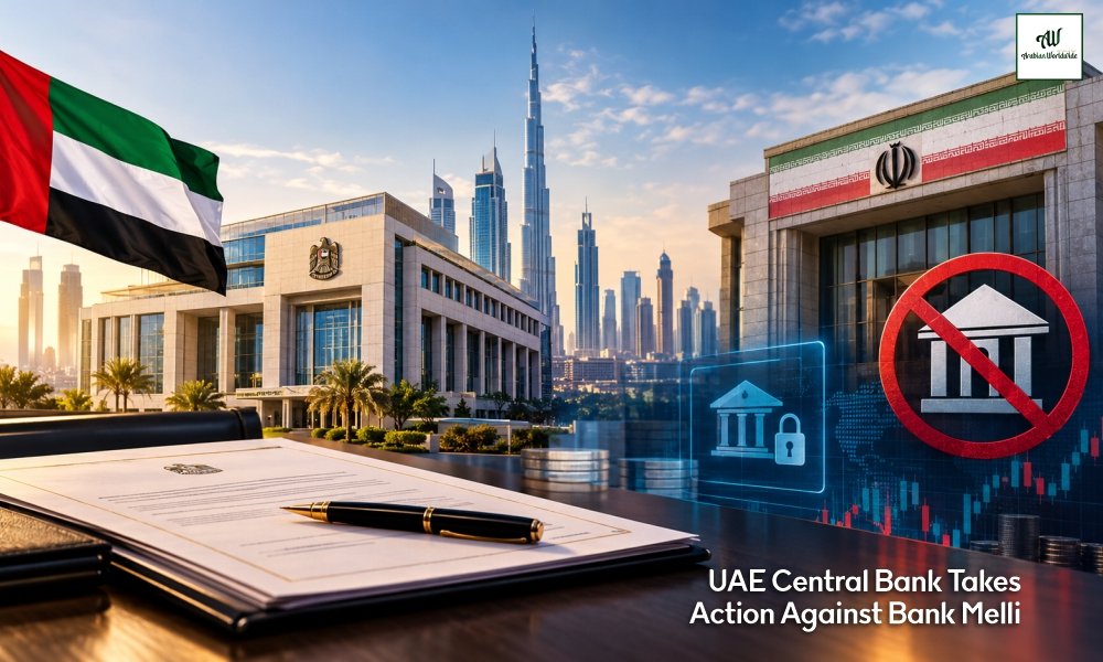 UAE Central Bank Takes Action Against Bank Melli | Arebian World Wide Magazine