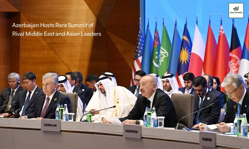 Azerbaijan Hosts Rare Summit of Rival Middle East & Asian Leaders | CIO Times Magazine