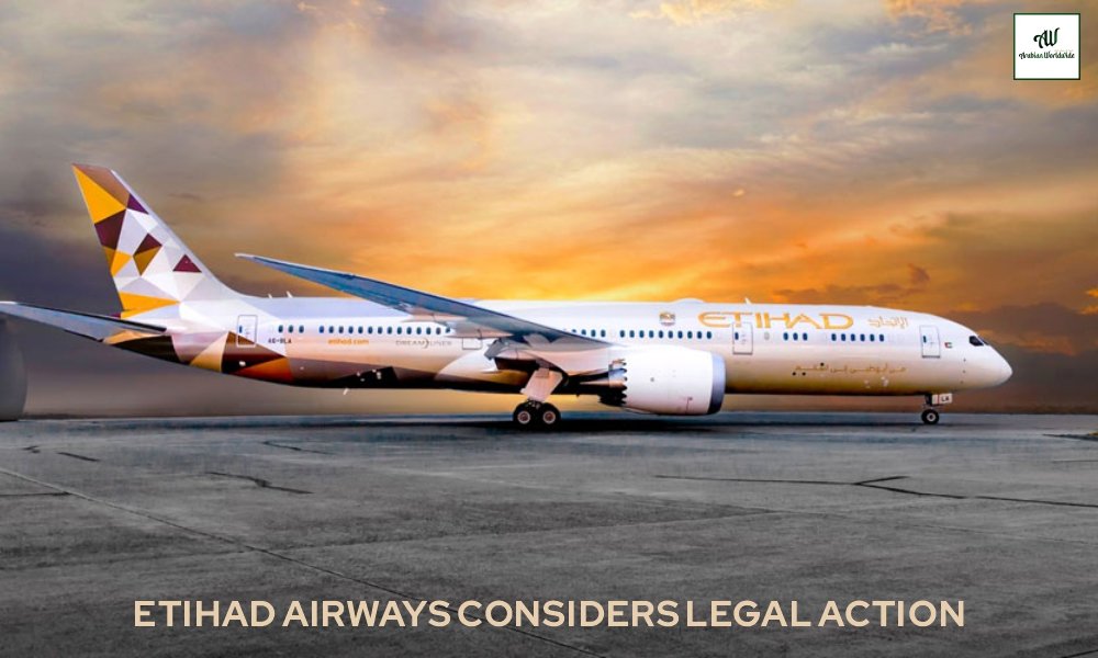 Etihad Airways Considers Legal Action