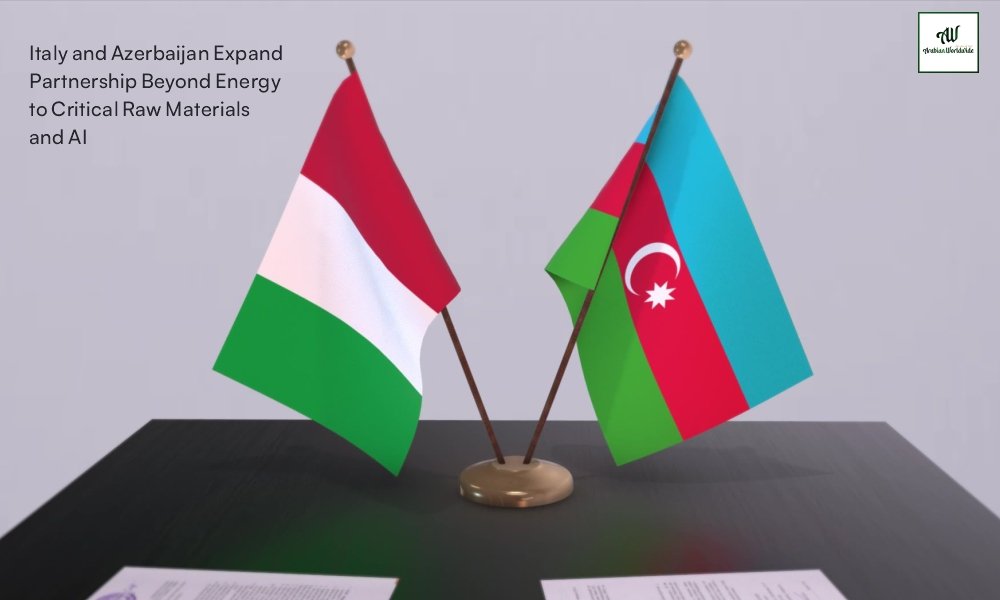 Italy and Azerbaijan Expand Partnership Beyond Energy to Critical Raw Materials and AI