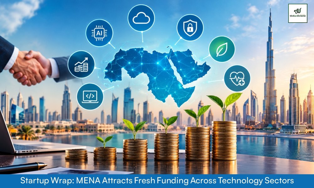 Startup Wrap: MENA Attracts Fresh Funding all Technology Sectors | Arebian World Wide Magazine