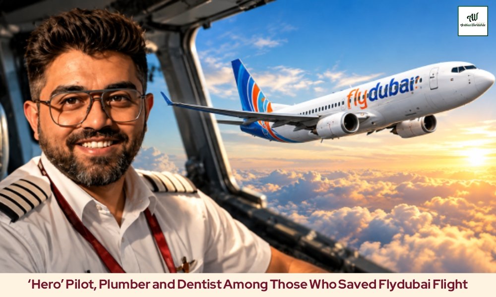 ‘Hero’ Pilot, Plumber and Dentist Among Those Who Saved Flydubai Flight
